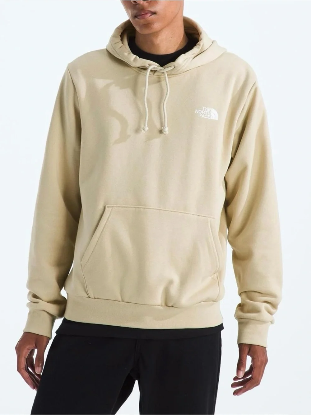 The North Face Men’s Pullover Hoodie in Beige